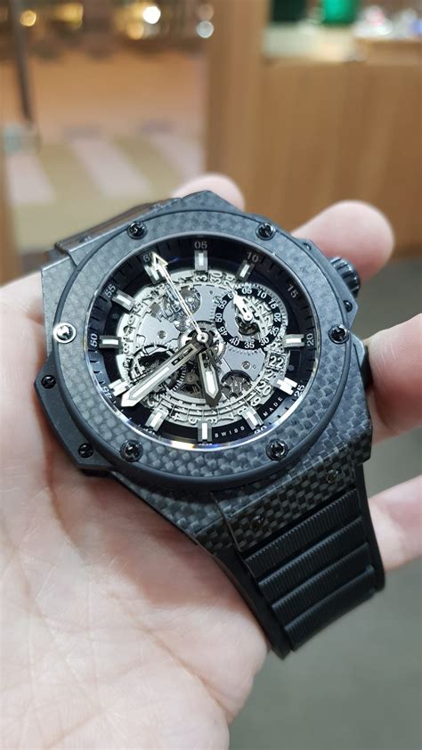 hublot carbon fiber unico|Hublot big bang unico price.